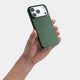 thin case for iphone 17 pro, green