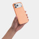 thin case for iphone 17 pro max, cosmic orange