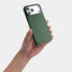 thin case for iphone 17 pro max, green