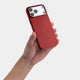 thin case for iphone 17 pro max, red