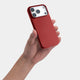 thin case for iphone 17 pro, red