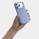 thin case for iphone 17 pro max, sky blue