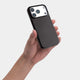 thin case for iphone 18 pro, frosted black