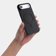 thin case for iphone air, magsafe black