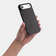 thin case for iphone air, frosted black