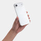 thin case for iphone air, frosted clear