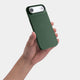 thin case for iphone air, green