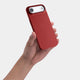 thin case for iphone air, red