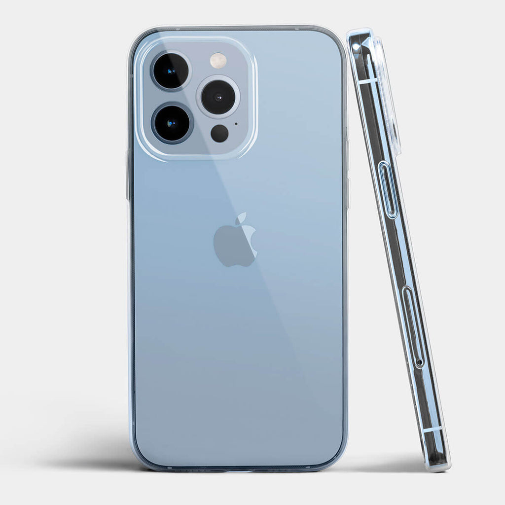 Qixxronics Phone Cover For IPhone 13 Pro Case Shockproof Phone Case For IPhone 13 Pro Clear - Best Buy