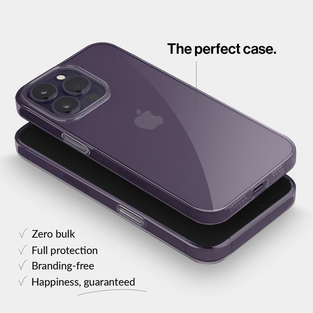 Custodia Trasparente Antiurto Per IPhone 14 Pro Max Con Motivo Elefante - Silicone Morbido TPU Anti-ingiallimento