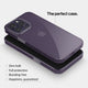 Super thin iPhone 14 pro max case by totallee, Clear (soft)