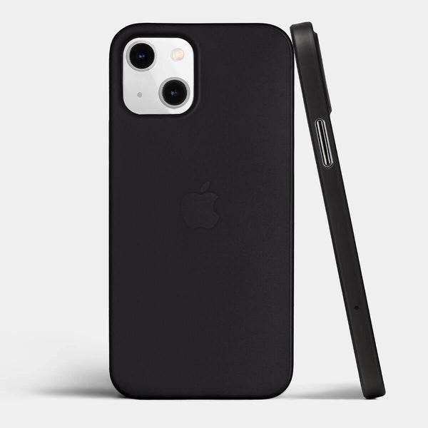 Ultra thin iPhone 15 case by totallee, frosted clear