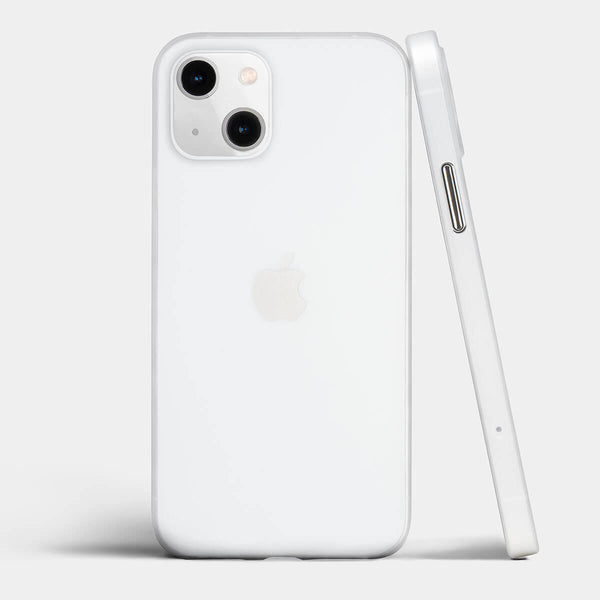 Ultra thin iPhone 15 case by totallee, frosted clear
