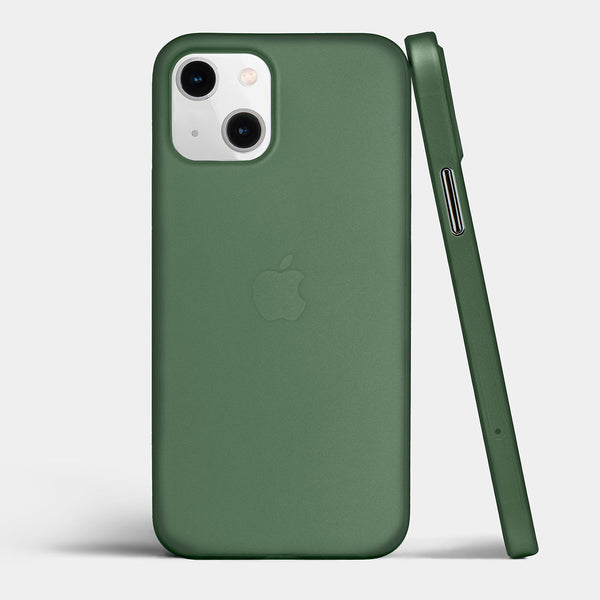Ultra thin iPhone 15 case by totallee, frosted clear
