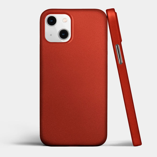 Ultra thin iPhone 15 case by totallee, frosted clear