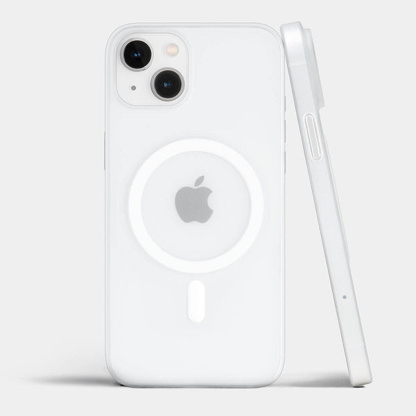 Ultra thin iPhone 15 case by totallee, frosted clear