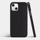 Ultra thin iPhone 15 plus case by totallee, frosted black