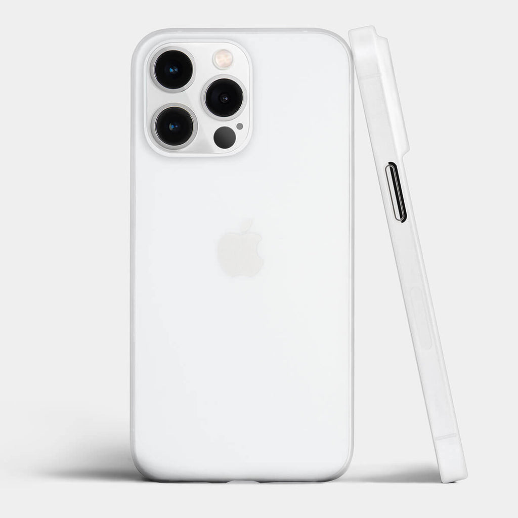  PEEL Ultra Thin iPhone 13 Pro Max Case, Clear - Minimalist  Design, Branding Free