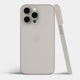 Ultra thin iPhone 15 pro case by totallee, natural titanium