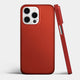 Ultra thin iPhone 15 pro case by totallee, red