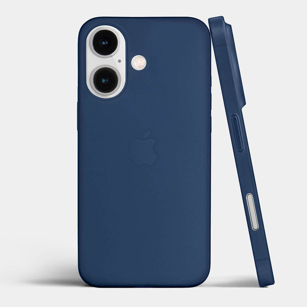 Ultra thin iPhone 16 case by totallee, frosted clear