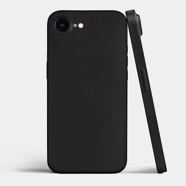 Ultra thin iPhone 16e case by totallee, frosted clear