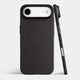 Ultra thin iPhone 17 Air case by totallee, frosted black