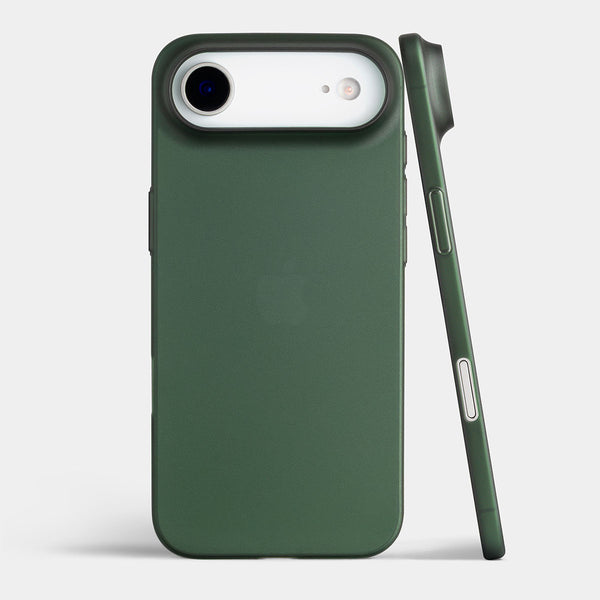 Ultra thin iPhone 17 Air case by totallee, frosted clear