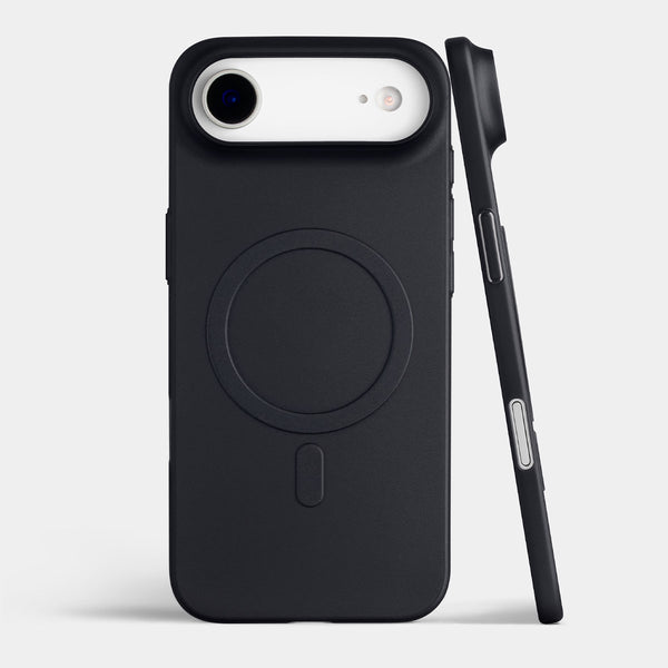 Ultra thin iPhone 17 Air case by totallee, frosted clear