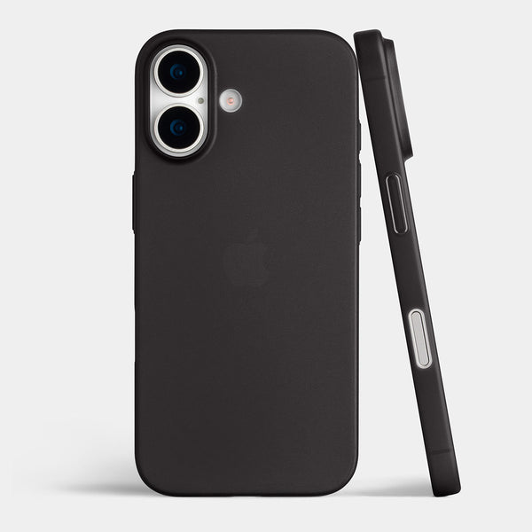 Ultra thin iPhone 17 case by totallee, frosted clear