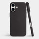Ultra thin iPhone 17 case by totallee, frosted black