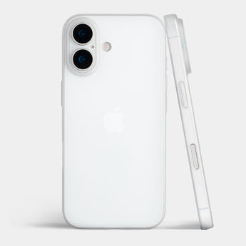 Ultra thin iPhone 17 case by totallee, frosted clear