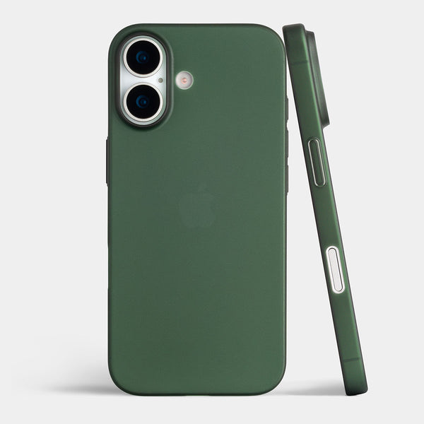 Ultra thin iPhone 17 case by totallee, frosted clear