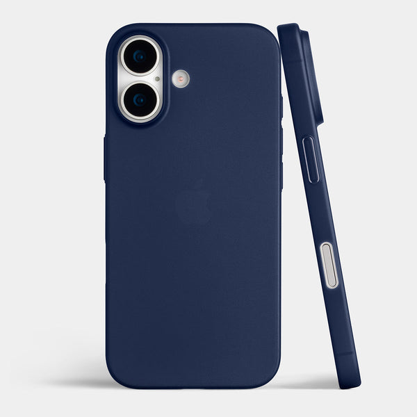 Ultra thin iPhone 17 case by totallee, frosted clear
