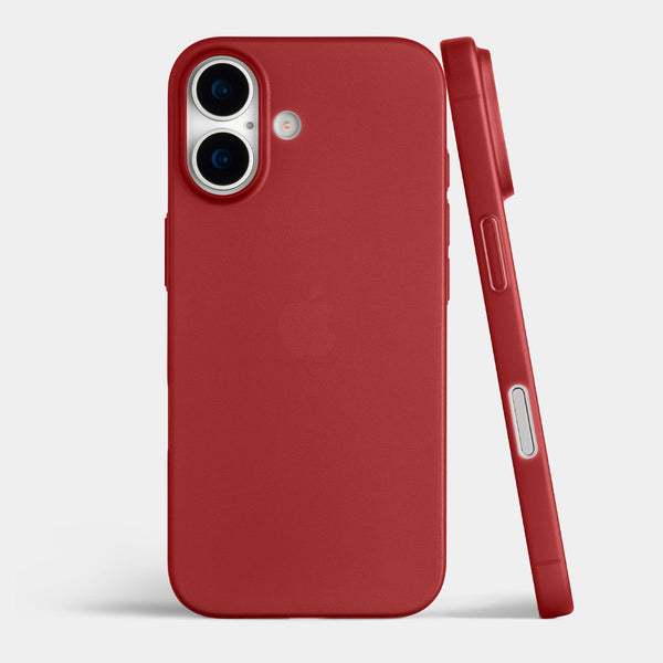 Ultra thin iPhone 17 case by totallee, frosted clear
