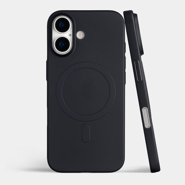 Ultra thin iPhone 17 case by totallee, frosted clear