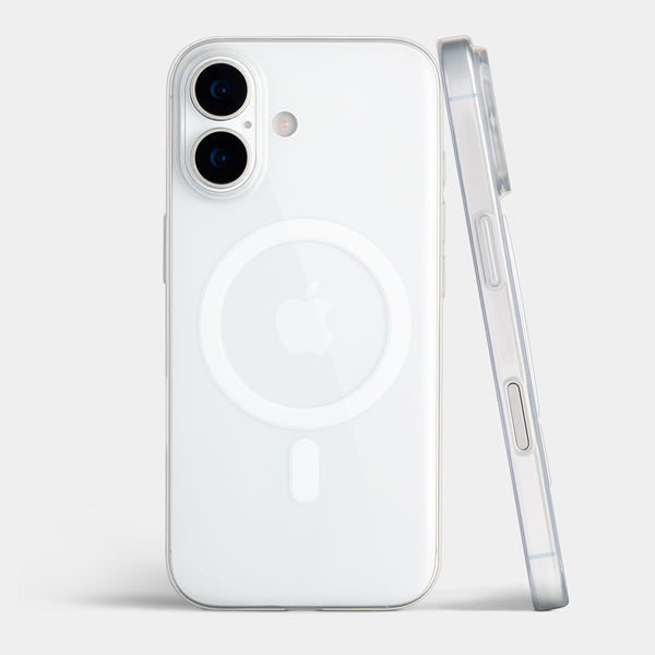 Ultra thin iPhone 17 case by totallee, frosted clear