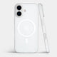 Ultra thin iPhone 17 case with MagSafe by totallee, magsafe frosted clear