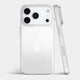 Ultra thin iPhone 17 Pro case by totallee, clear