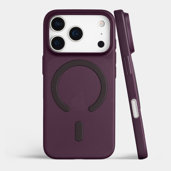 Ultra thin iPhone 17 Pro case by totallee, frosted clear