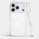 Ultra thin iPhone 17 Pro case by totallee, frosted clear