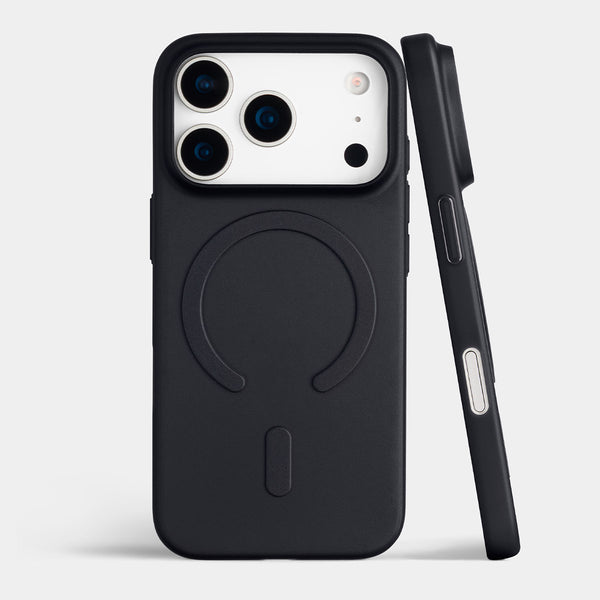 Ultra thin iPhone 17 Pro case by totallee, frosted clear