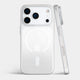 Ultra thin iPhone 17 Pro case with MagSafe by totallee, magsafe clear