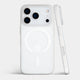 Ultra thin iPhone 17 Pro case with MagSafe by totallee, magsafe frosted clear