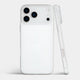 Ultra thin iPhone 17 Pro Max case by totallee, frosted clear