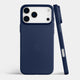 Ultra thin iPhone 17 Pro Max case by totallee, navy blue