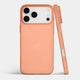 Ultra thin iPhone 17 Pro Max case by totallee, cosmic orange