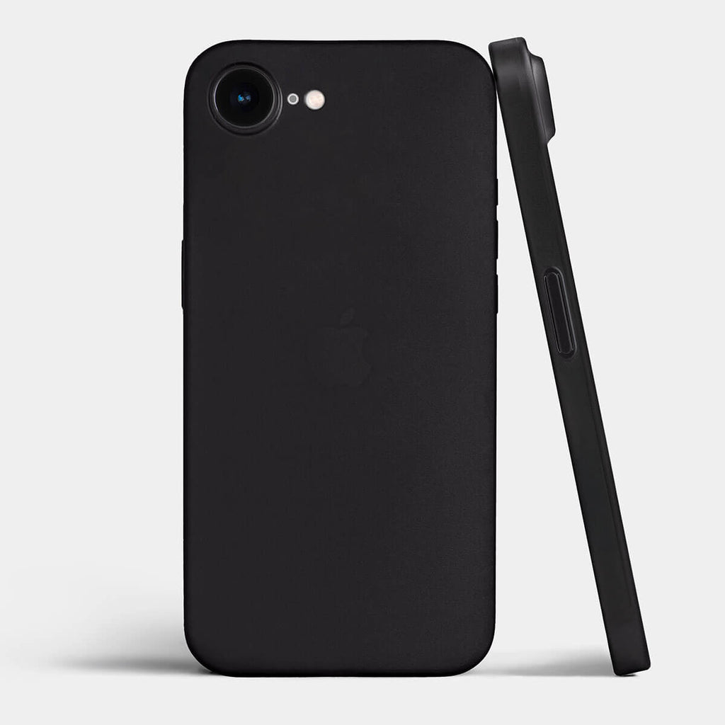 Ultra thin iPhone 17e case by totallee, frosted black