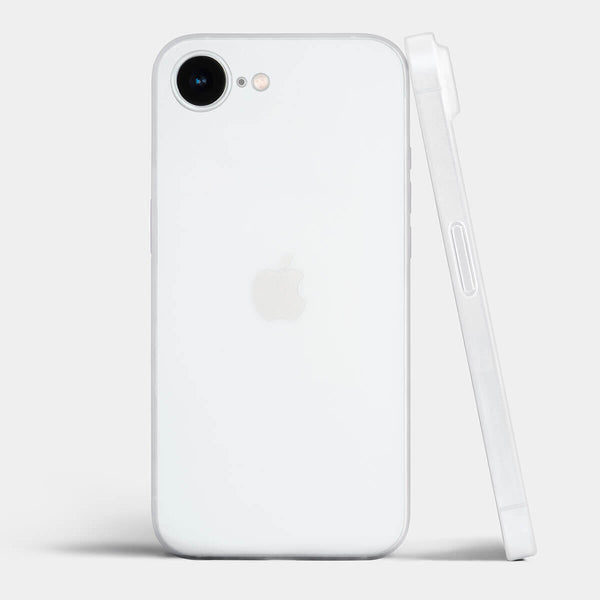 Ultra thin iPhone 17e case by totallee, frosted clear