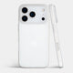 Ultra thin iPhone 18 Pro case by totallee, frosted clear